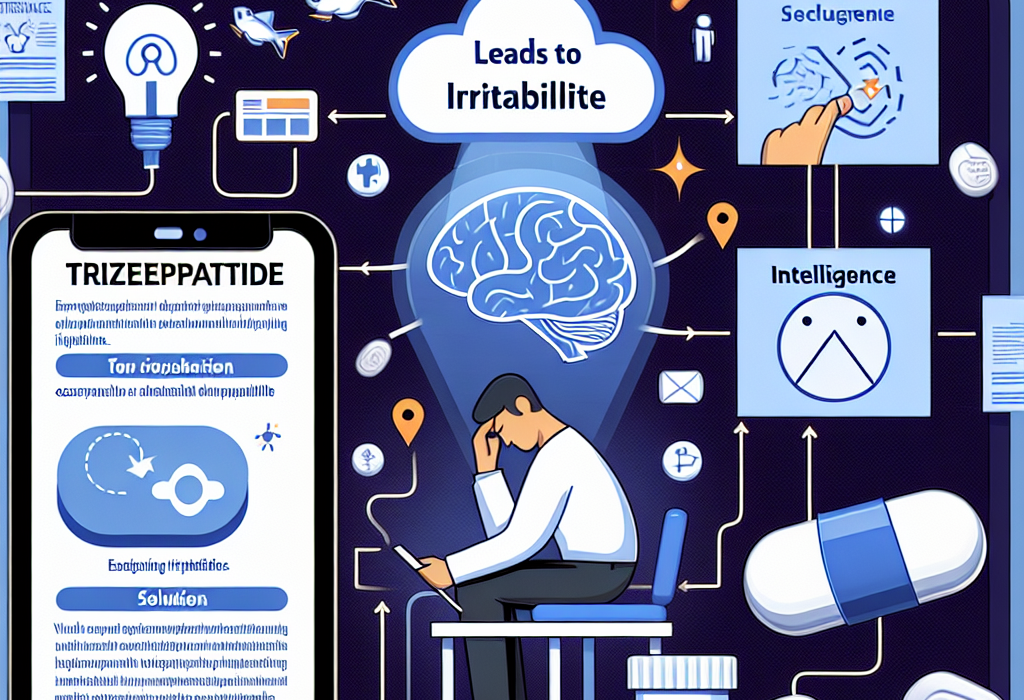 Qué hacer si Tirzepatide te produce irritabilidad