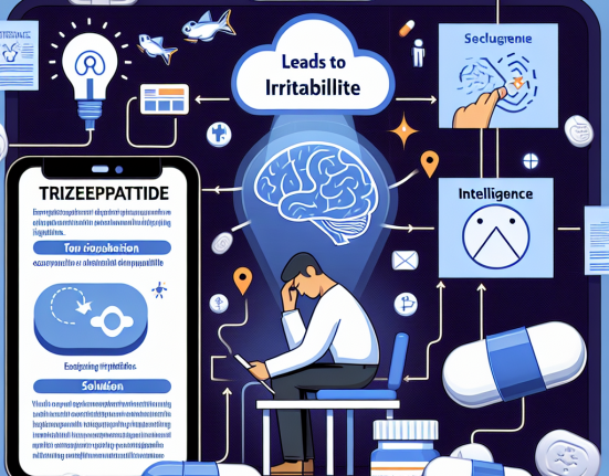 Qué hacer si Tirzepatide te produce irritabilidad