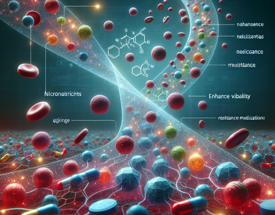 Qué micronutrientes potenciar con Medicamentos de resistencia