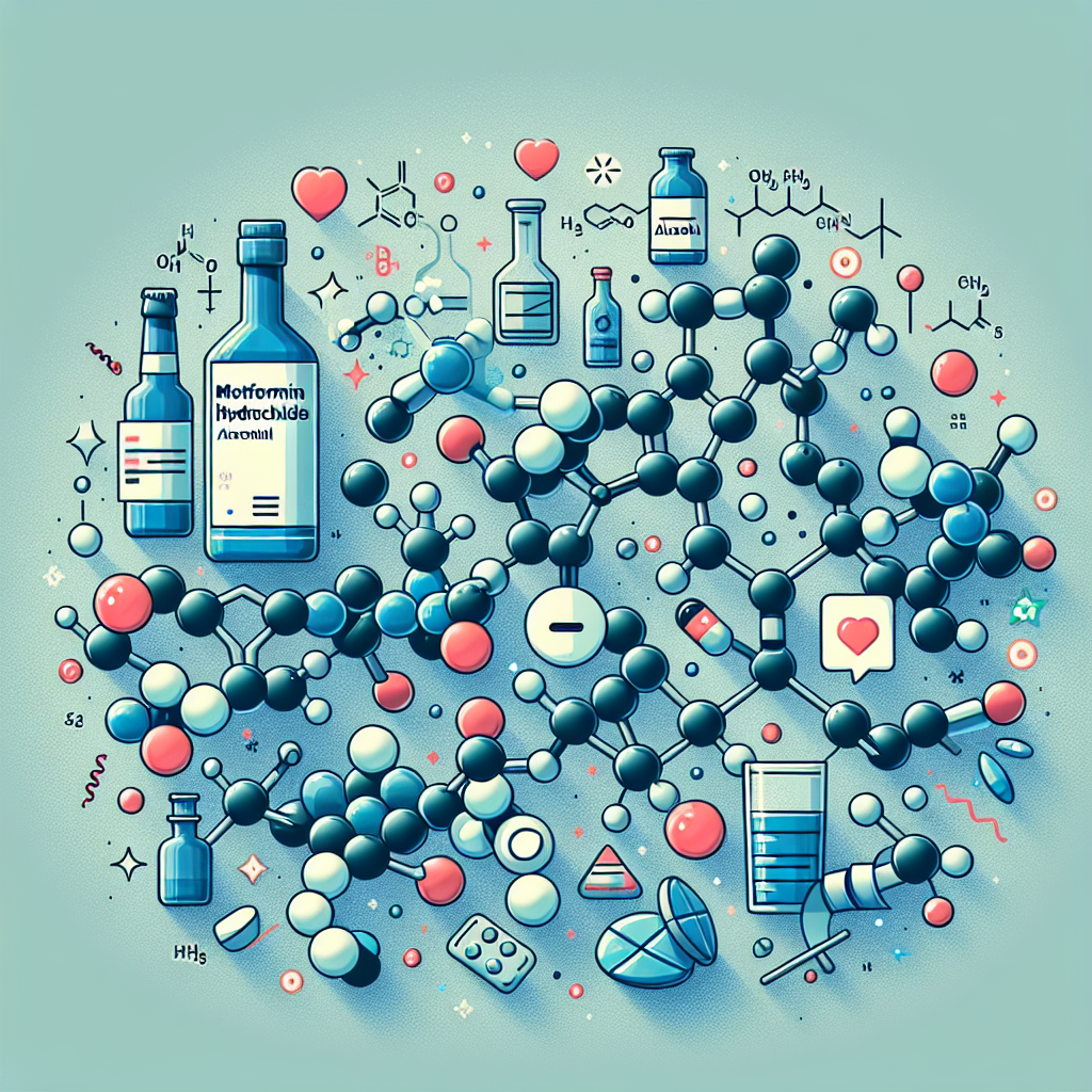Qué ocurre al mezclar Metformin Hydrochlorid con alcohol