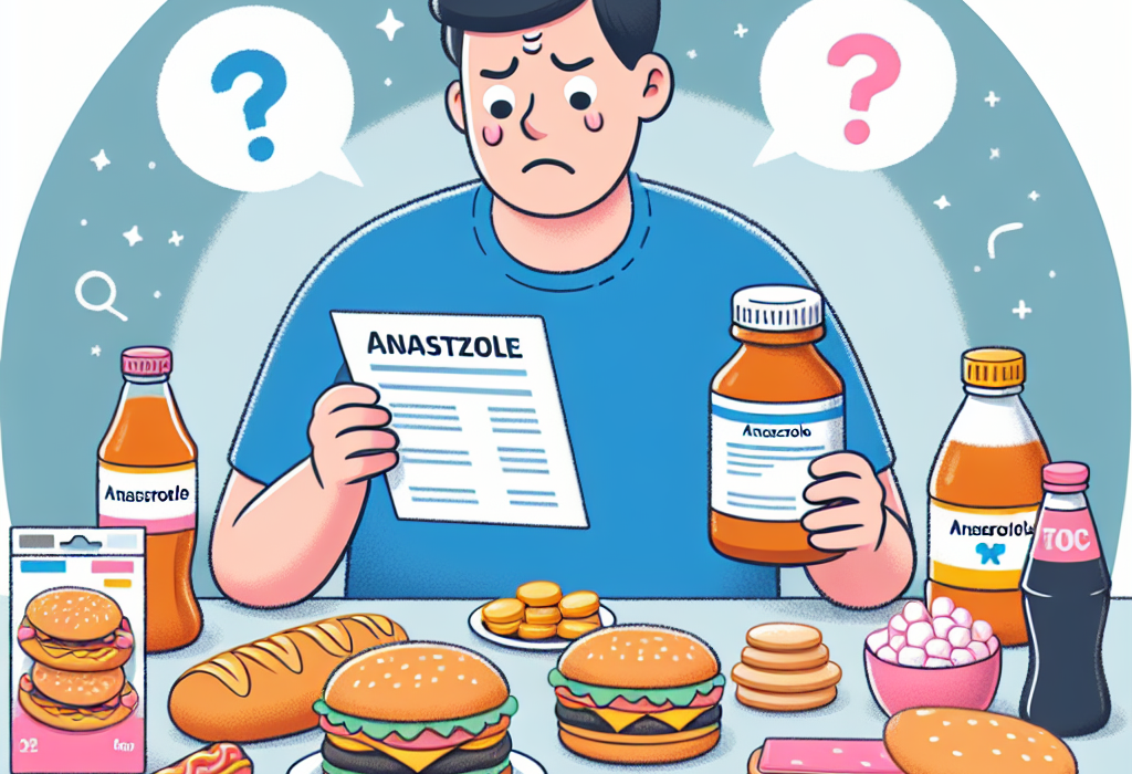 Qué pasa si usas Anastrozol sin cambiar la dieta