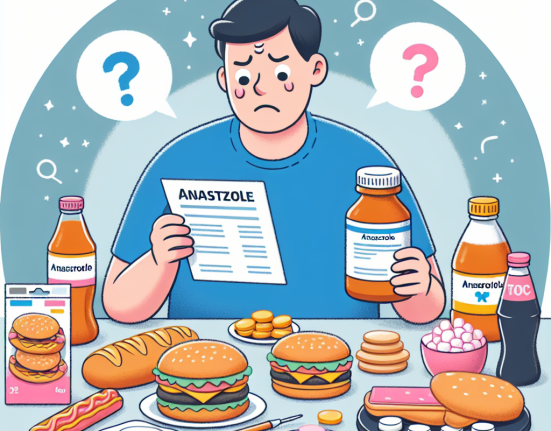 Qué pasa si usas Anastrozol sin cambiar la dieta