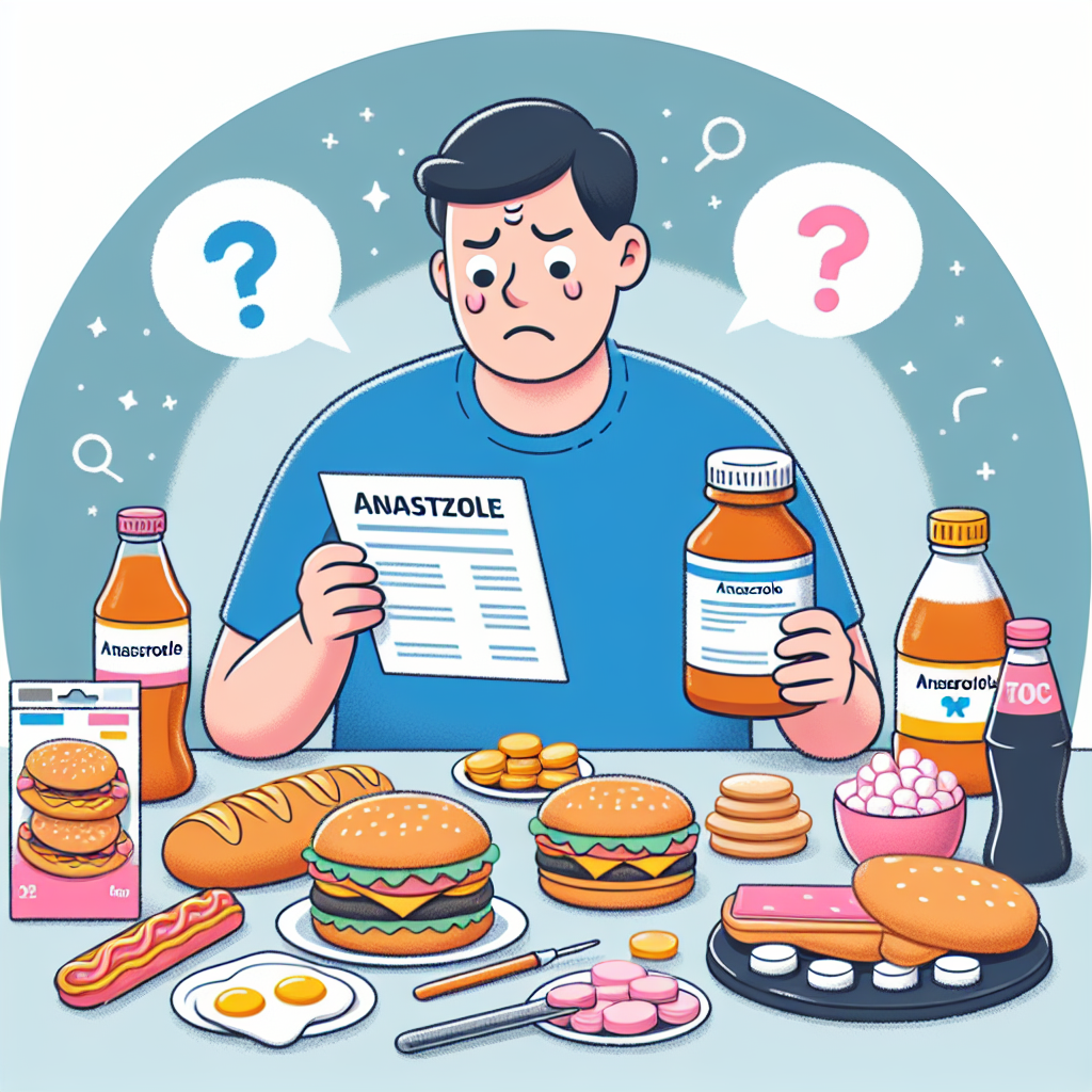 Qué pasa si usas Anastrozol sin cambiar la dieta