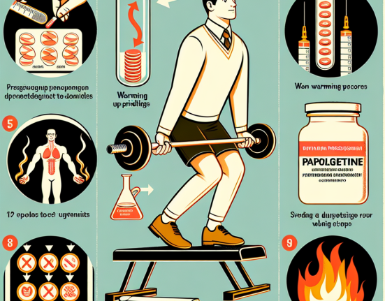 Qué protocolos de calentamiento usar con Dapoxetine (Priligy)