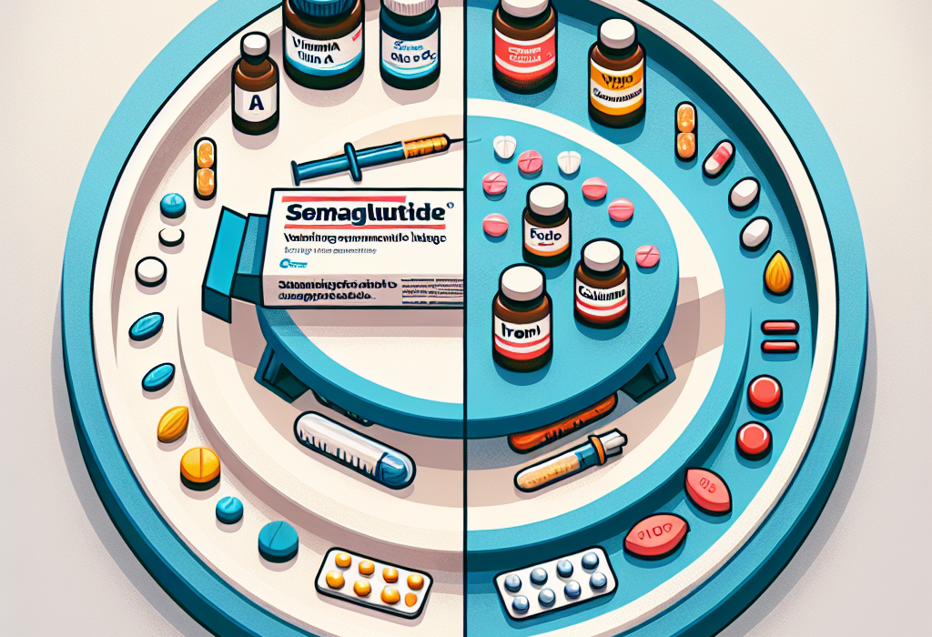 Qué suplementos debes evitar al tomar Semaglutid