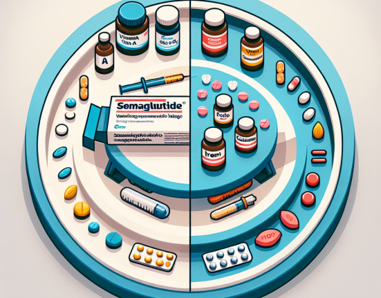 Qué suplementos debes evitar al tomar Semaglutid