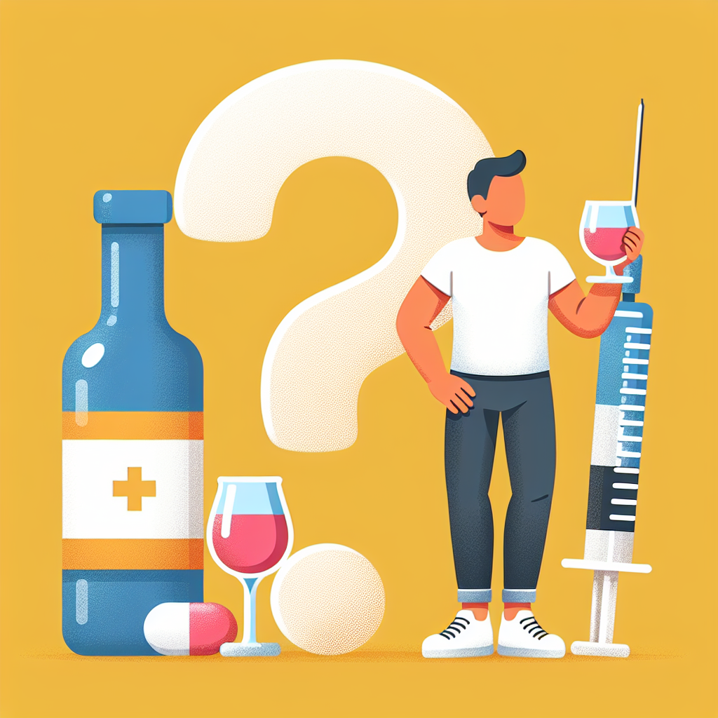 ¿Se puede beber alcohol mientras se usa Inyecciones y pastillas para adelgazar?