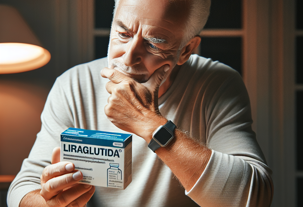 ¿Se puede usar Liraglutida en la tercera edad?
