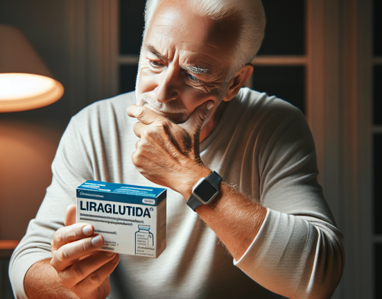 ¿Se puede usar Liraglutida en la tercera edad?