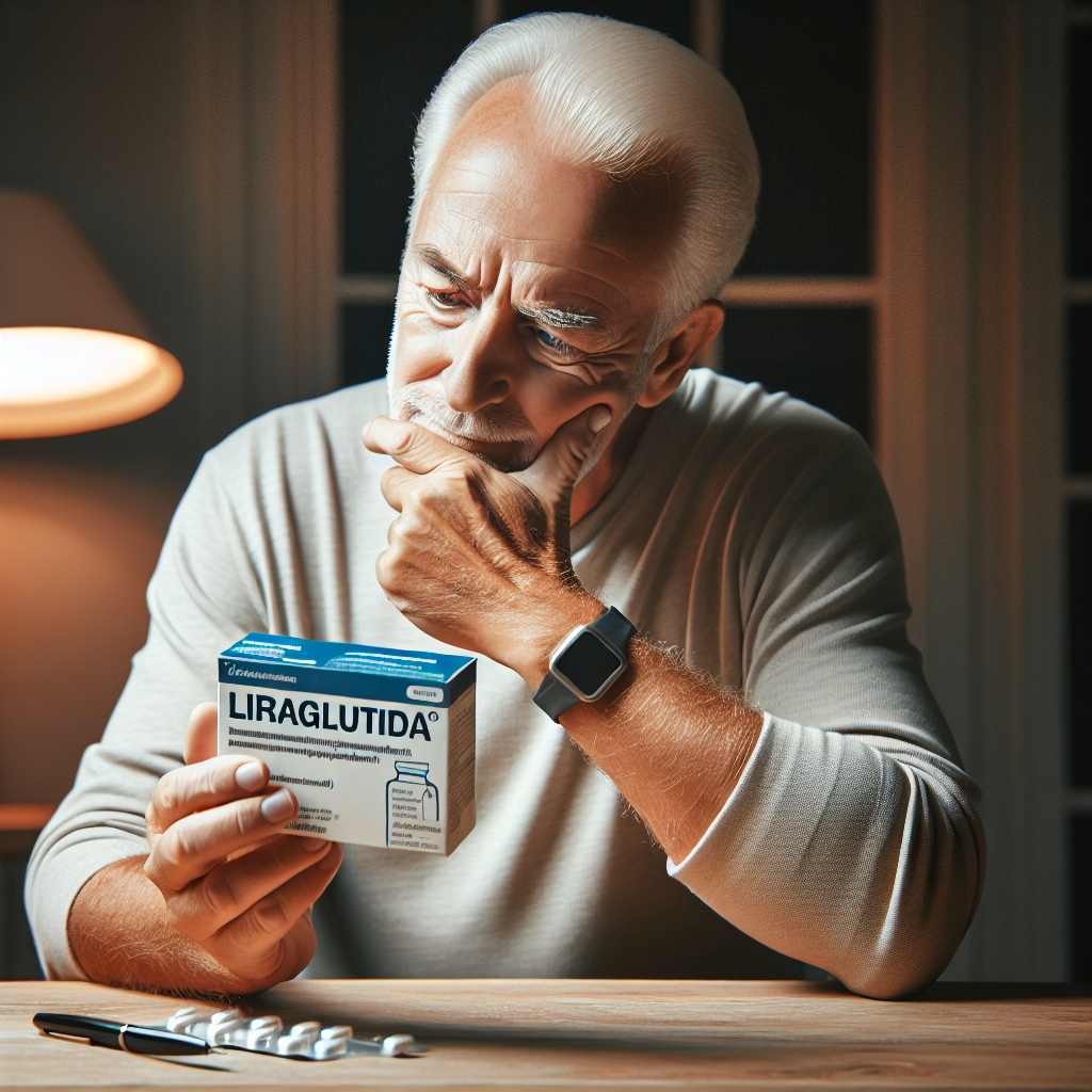 ¿Se puede usar Liraglutida en la tercera edad?