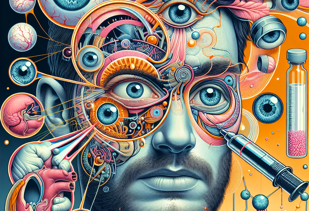 Tirzepatide y cambios en la presión ocular