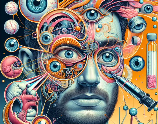 Tirzepatide y cambios en la presión ocular