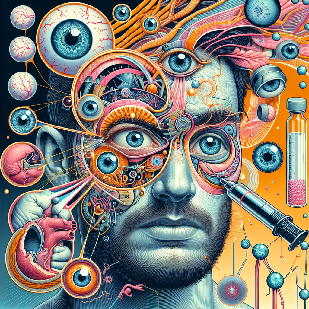 Tirzepatide y cambios en la presión ocular