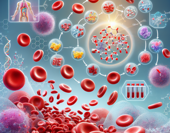 Aminoácidos y aumento de glóbulos rojos