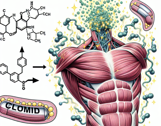 Clomid y desarrollo de fibras musculares rápidas