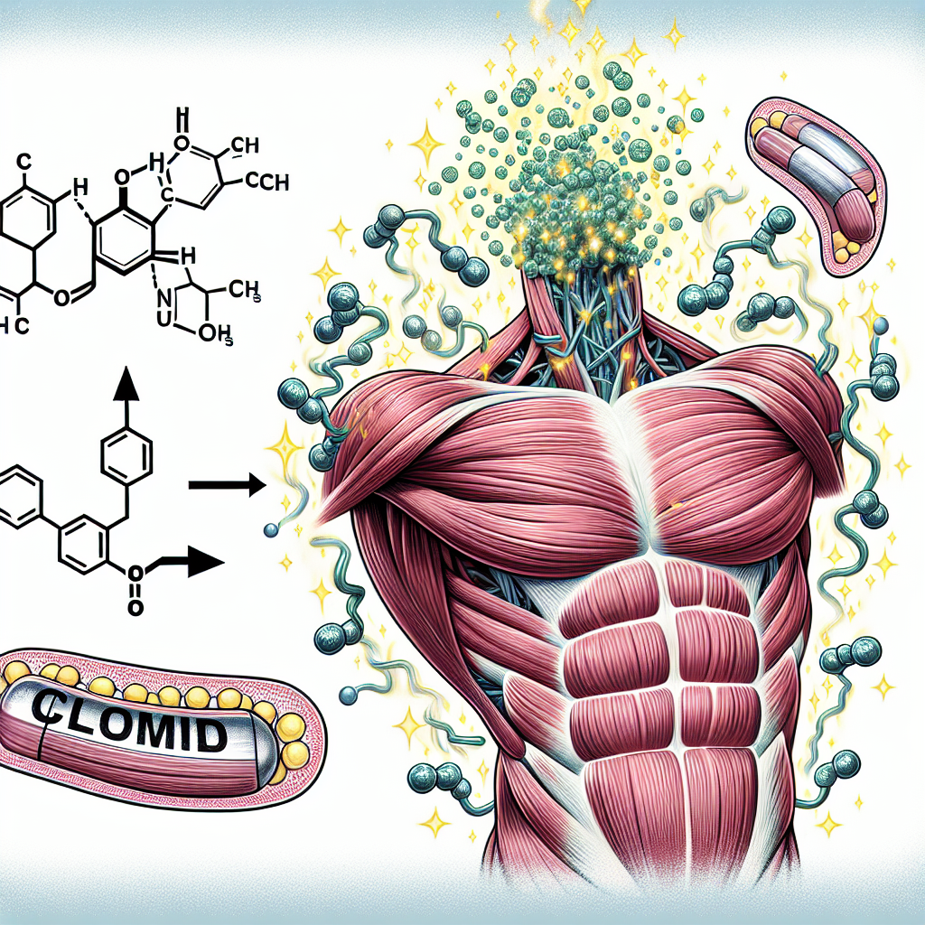 Clomid y desarrollo de fibras musculares rápidas