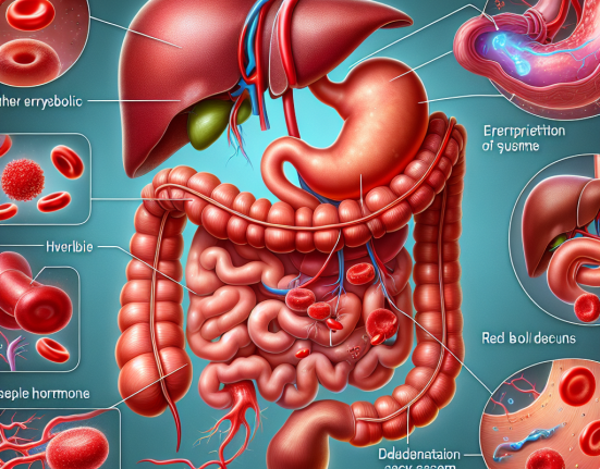 Cómo afecta Erythropoietin al sistema digestivo
