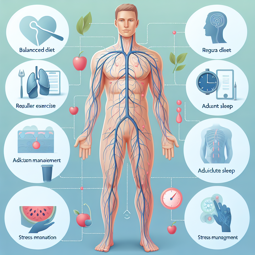 Cómo afecta Salud general al sistema linfático