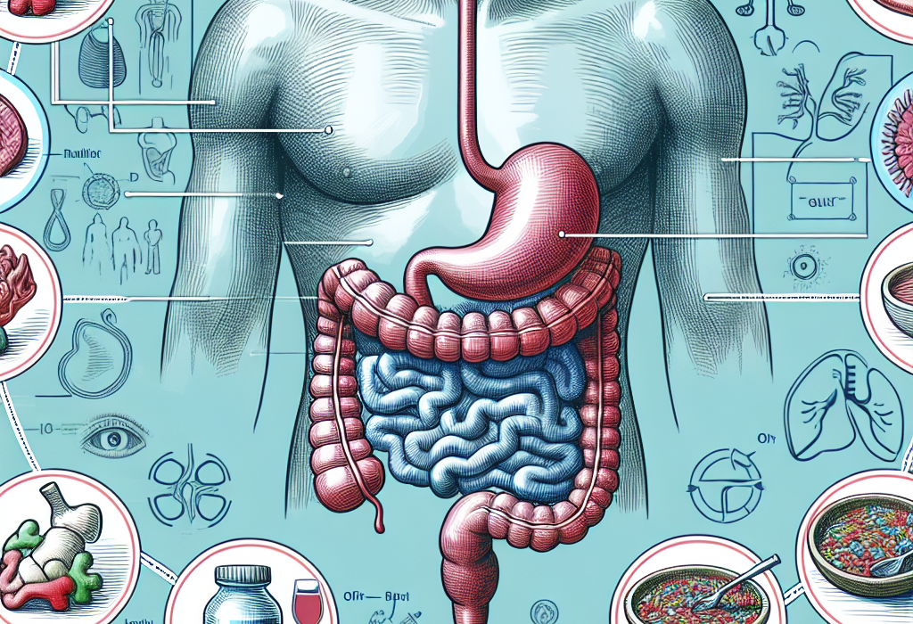 Cómo afecta Tadalafil al sistema digestivo