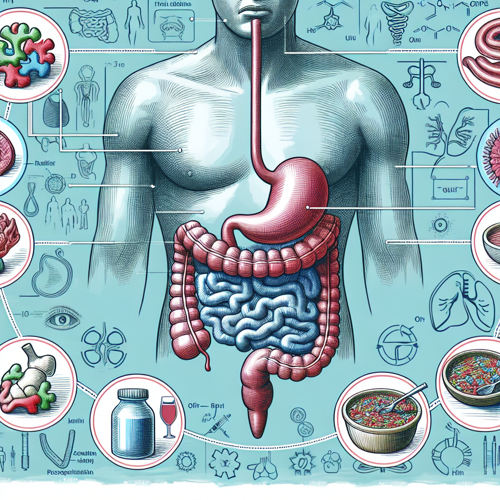 Cómo afecta Tadalafil al sistema digestivo