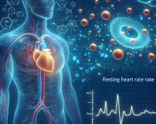 Cómo afecta Telmisartan al ritmo cardíaco en reposo