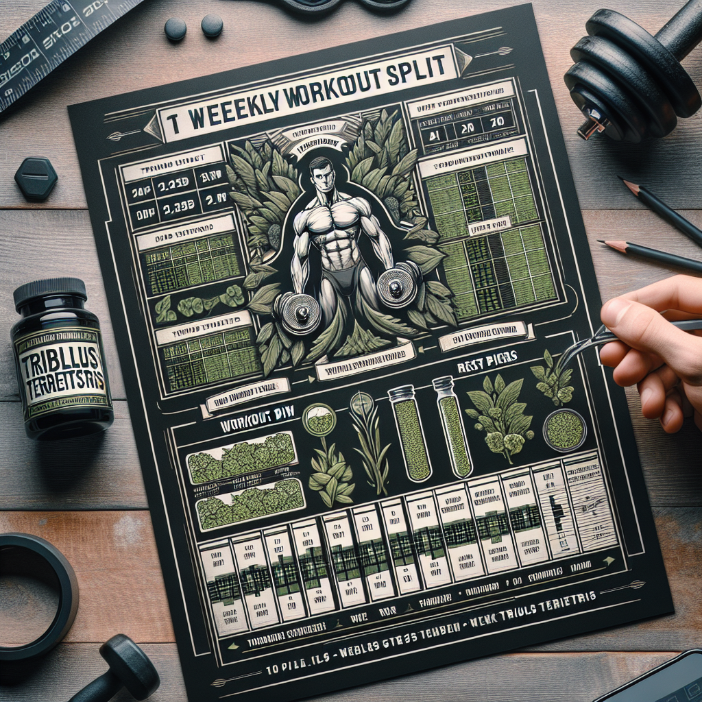 Cómo ajustar tu split semanal al usar Tribulus Terrestris