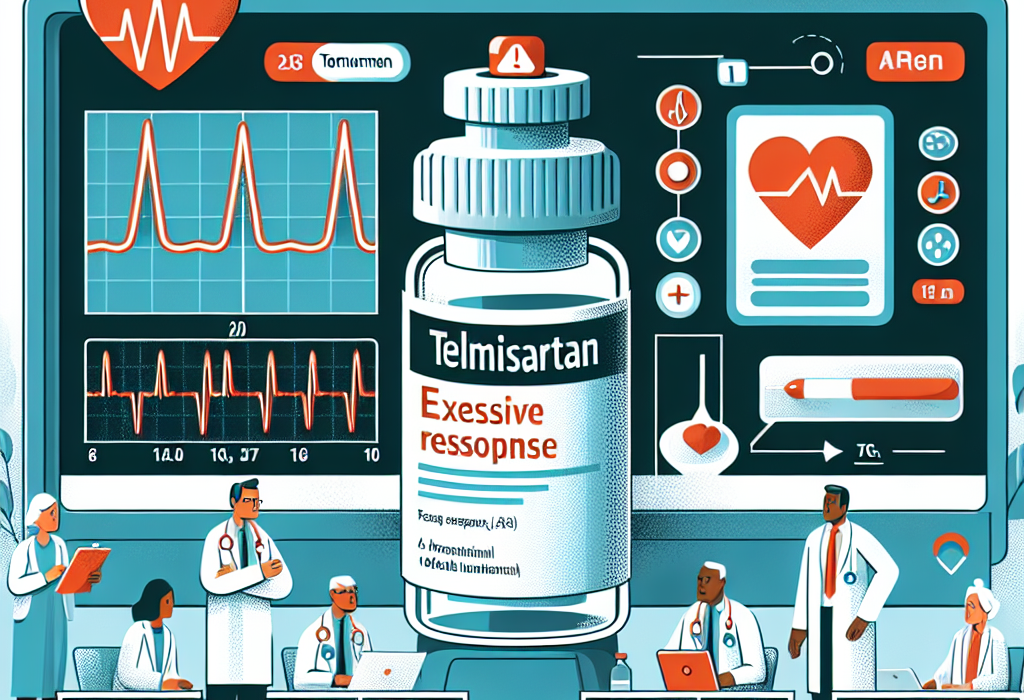 Cómo detectar una respuesta excesiva a Telmisartan