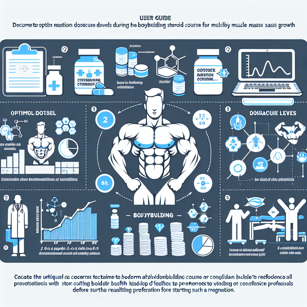 Cómo identificar el punto óptimo de dosis con Cursos de esteroides para aumentar la masa muscular