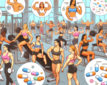 Cómo impacta Enclomiphene citrate en mujeres culturistas