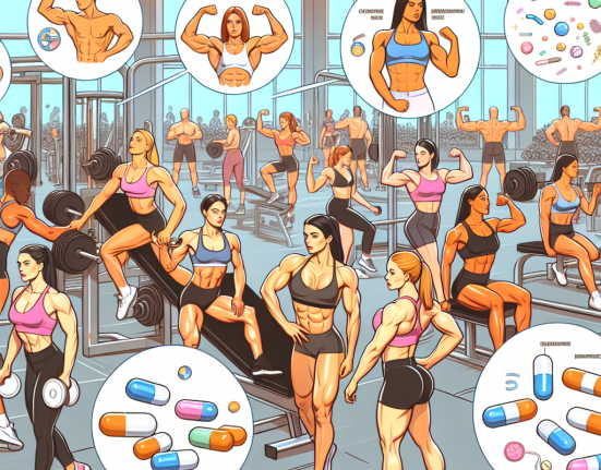 Cómo impacta Enclomiphene citrate en mujeres culturistas