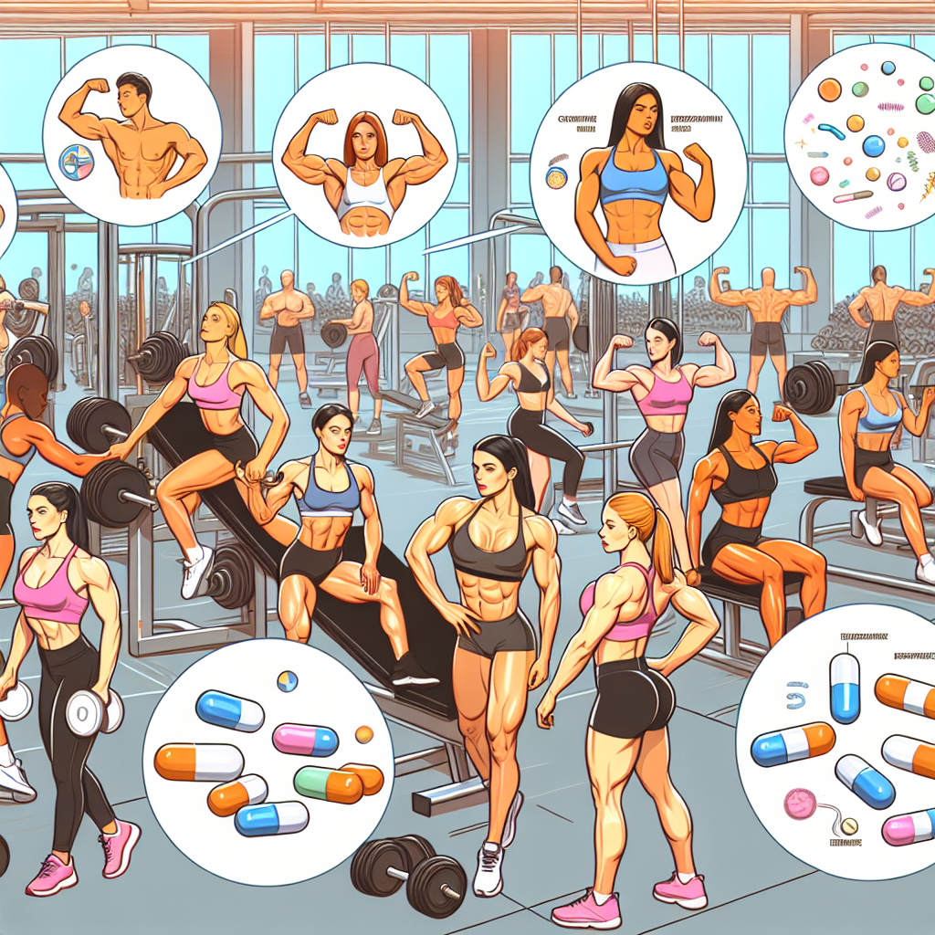 Cómo impacta Enclomiphene citrate en mujeres culturistas