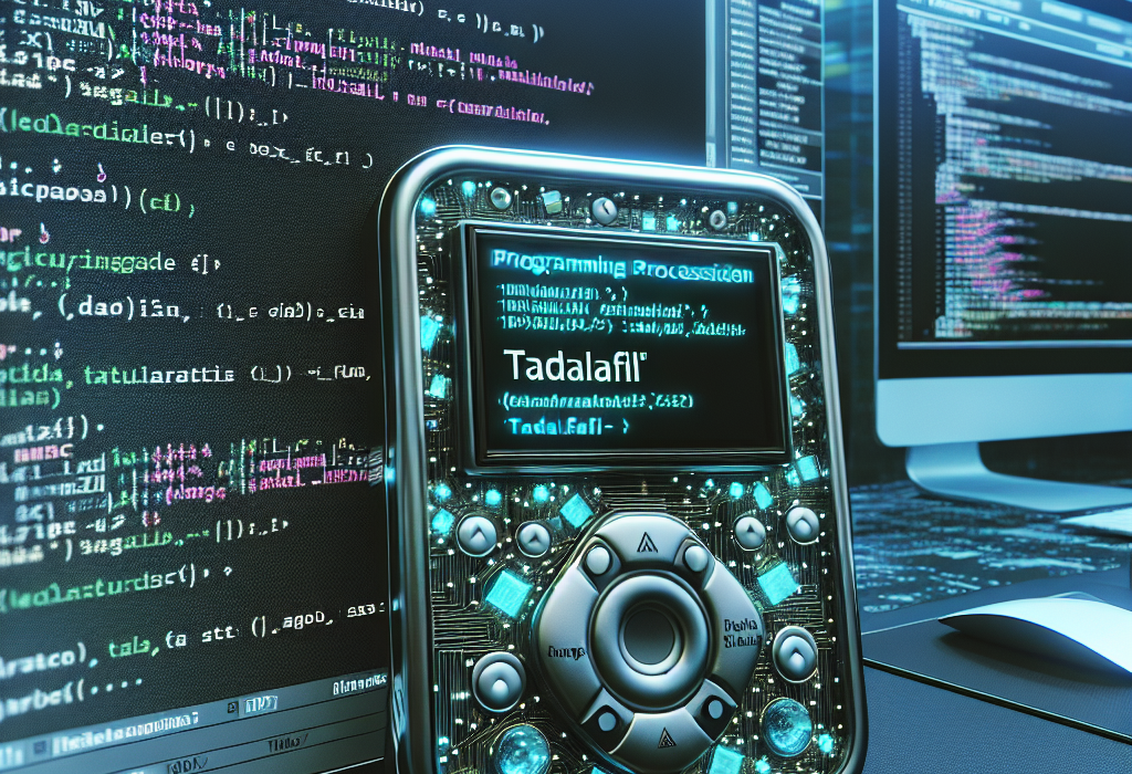 Cómo programar un minicut usando Tadalafil