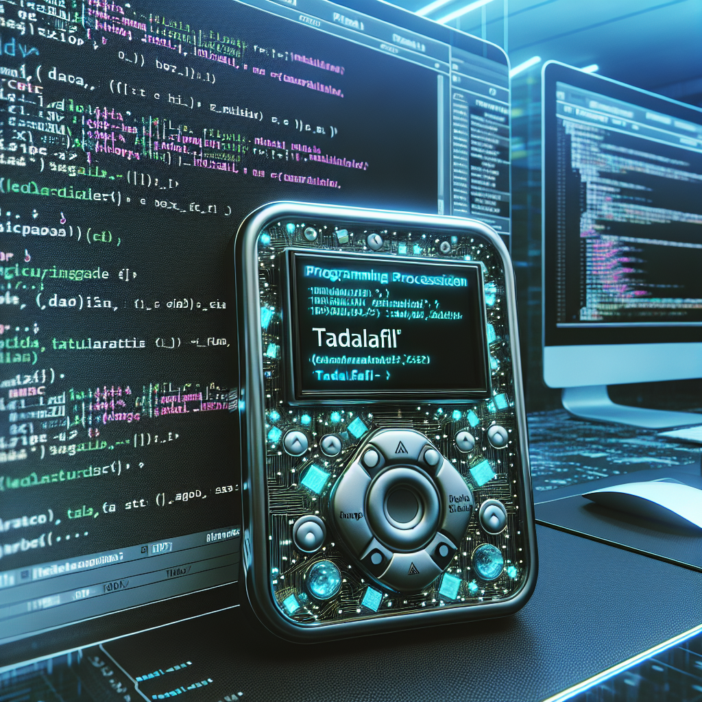 Cómo programar un minicut usando Tadalafil
