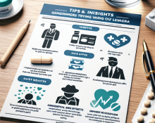 Consejos para principiantes que prueban Vardenafil (Levitra Generic)