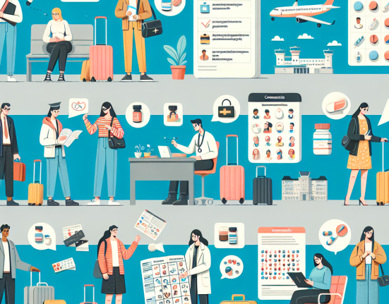 Consejos para viajar mientras usas Gonadotropina