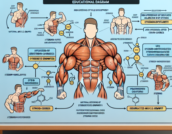 ¿Cuánto músculo es real al usar Cursos de esteroides para aumentar la fuerza?