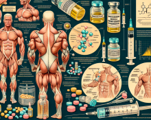 Cursos de esteroides para aumentar la masa muscular en contextos clínicos: origen y usos