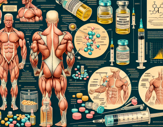 Cursos de esteroides para aumentar la masa muscular en contextos clínicos: origen y usos