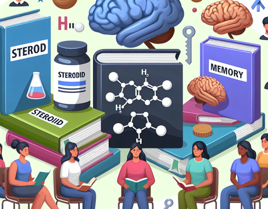 Cursos de esteroides para mujeres y efectos sobre la memoria