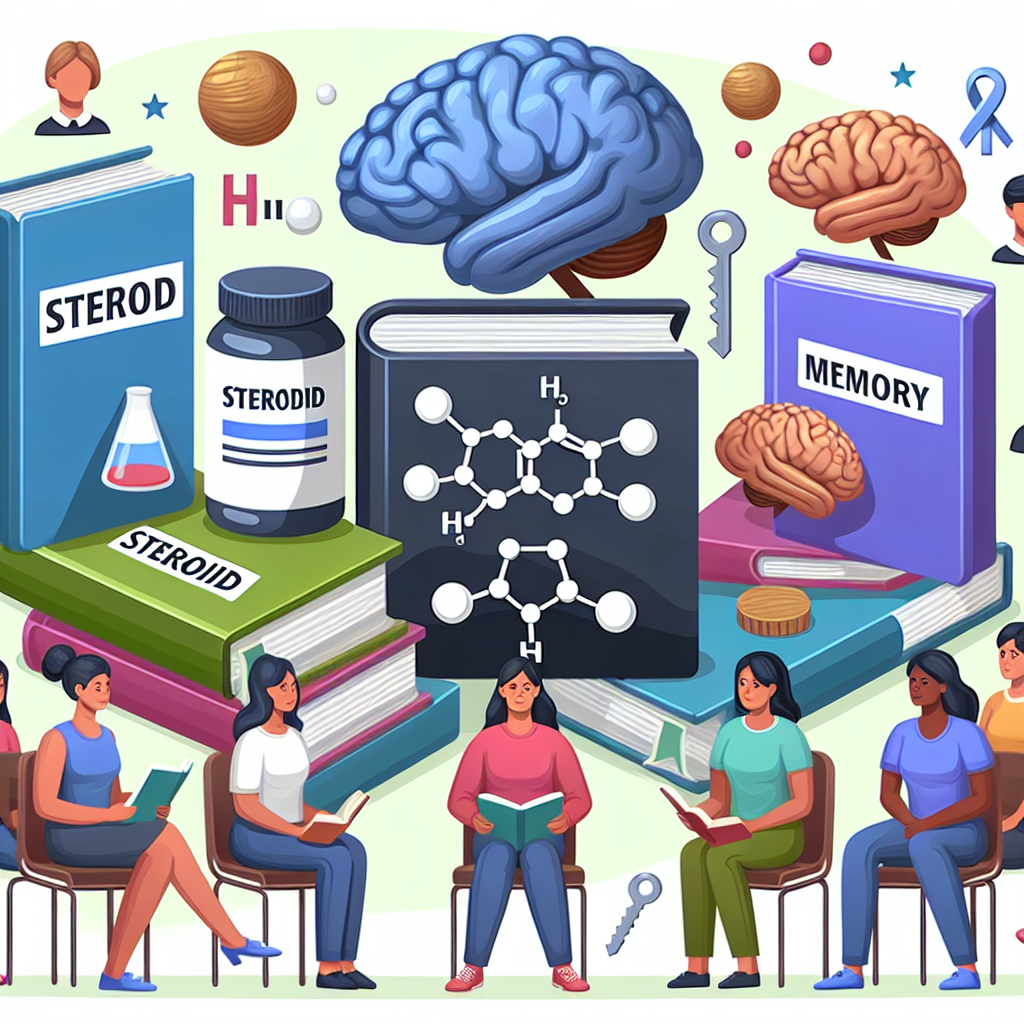 Cursos de esteroides para mujeres y efectos sobre la memoria
