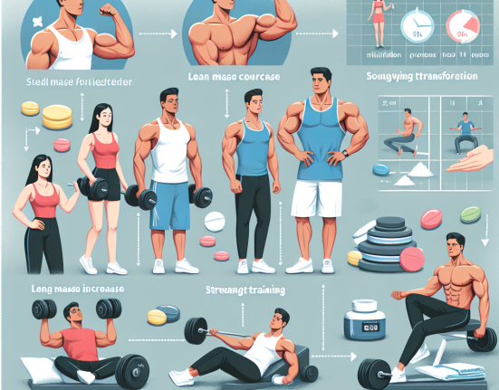 Cursos de esteroides para secado y modelado corporal (aumento de masa magra) y congestión muscular duradera