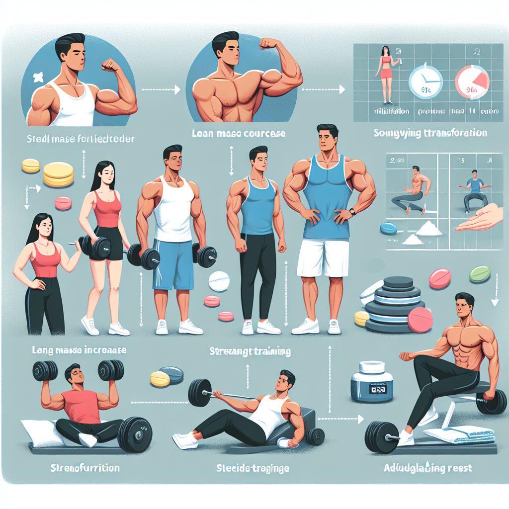 Cursos de esteroides para secado y modelado corporal (aumento de masa magra) y congestión muscular duradera