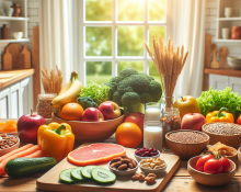 Dieta recomendada durante el uso de Salud general