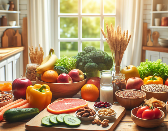 Dieta recomendada durante el uso de Salud general