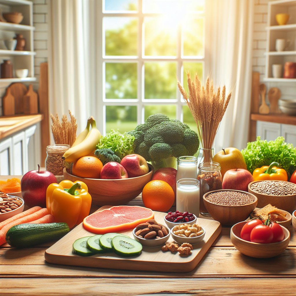 Dieta recomendada durante el uso de Salud general