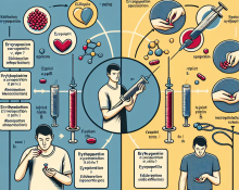 Diferencias entre Erythropoietin oral e inyectable