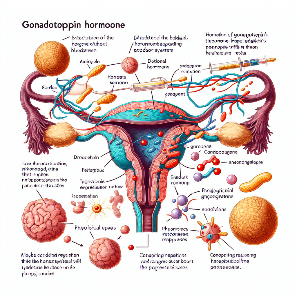 Efectos de Gonadotropina sin acompañarlo de dieta