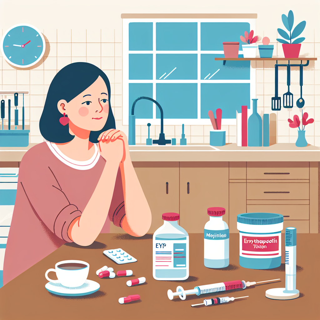 Efectos psicológicos al finalizar un ciclo de Erythropoietin