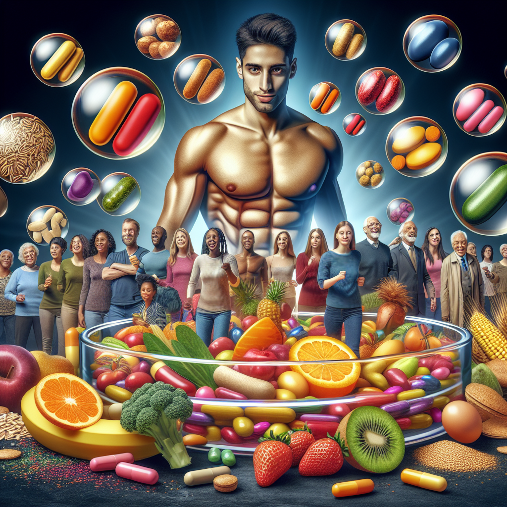 El impacto de Vitamines sobre el apetito