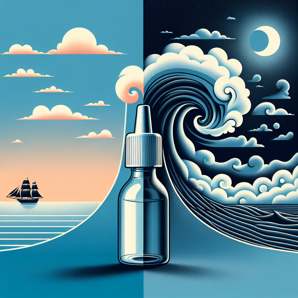 ¿Puede Aerosoles nasales provocar ansiedad o irritabilidad?